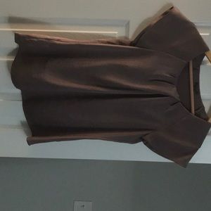 ANN Taylor Mauve Blouse